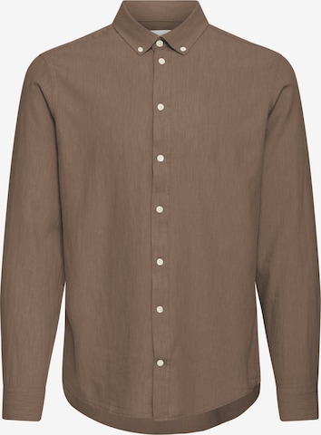Casual Friday Button Up Shirt 'CFAnton' in Brown: front
