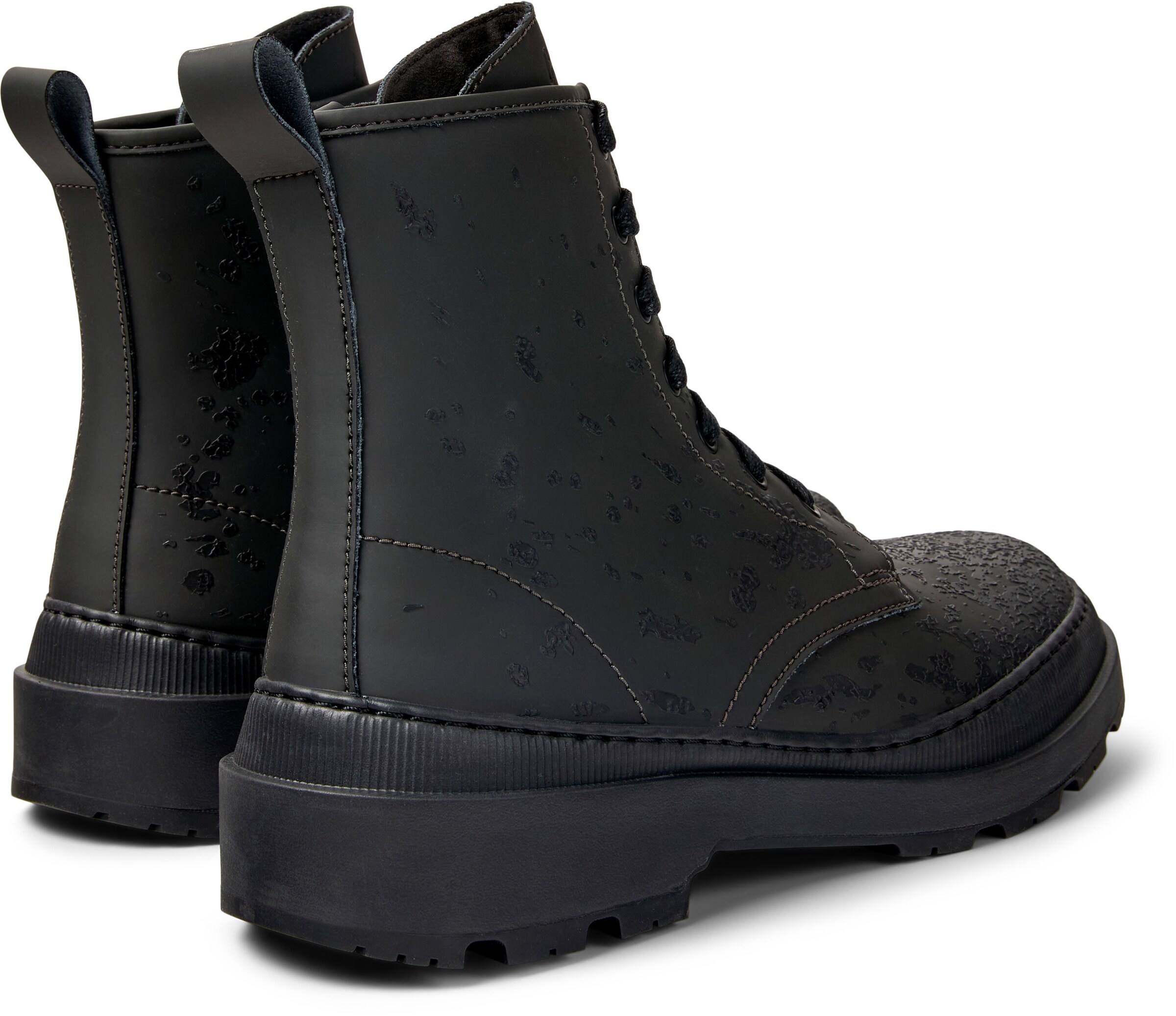 CAMPER Lace-up boot 'Brutus Trek' in Grey