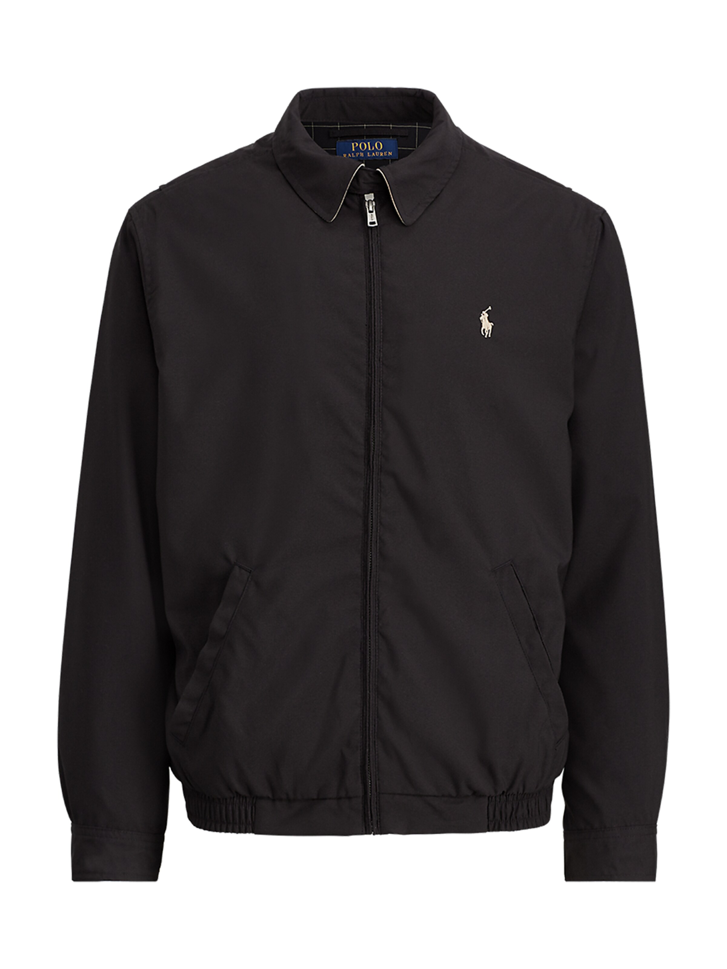 Veste mi-saison Polo Ralph Lauren Big & Tall en noir : devant