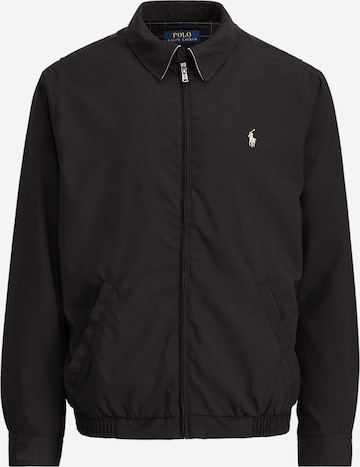 Polo Ralph Lauren Big & Tall Демисезонная куртка в Черный: спереди