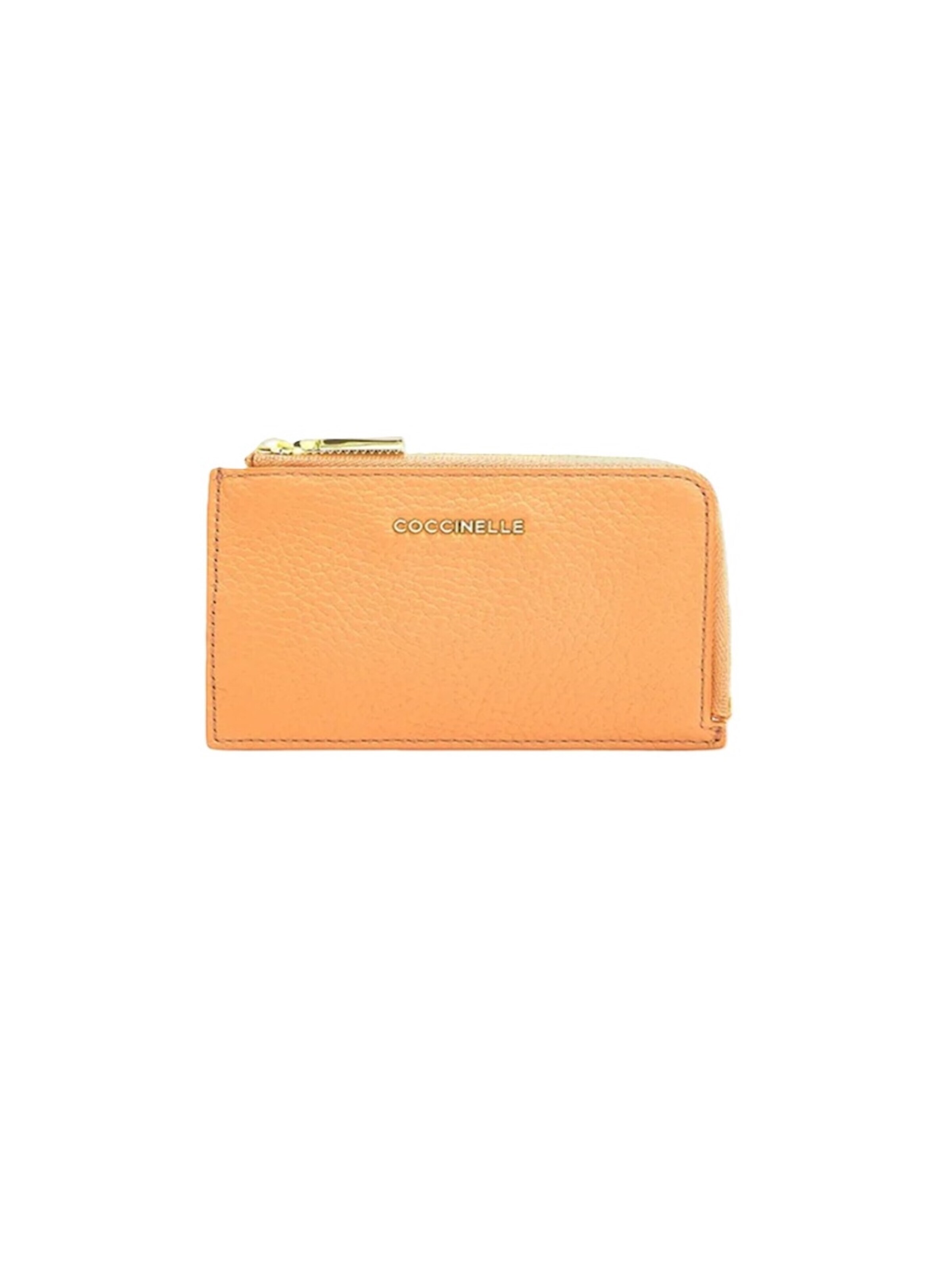 Coccinelle Wallet 'E2MW5172401' in Orange: front
