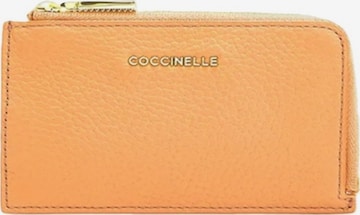 Coccinelle Wallet 'E2MW5172401' in Orange: front