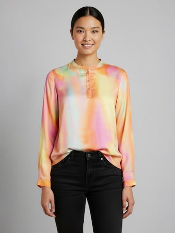 salzhaut Blouse 'Bloom' in Gemengde kleuren: voorkant