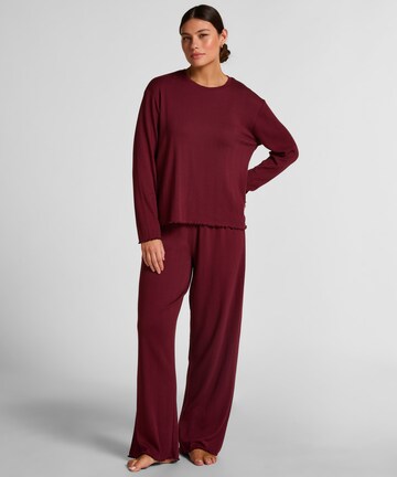 Chemise de nuit Hunkemöller en rouge