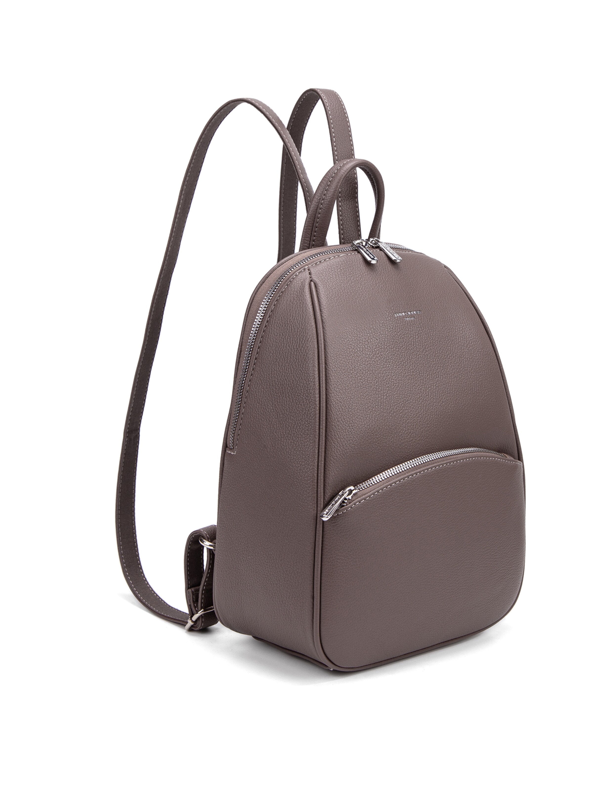 Zaino 'Zaino donna Oriana Nova pelle vegana PU' di David Jones in marrone