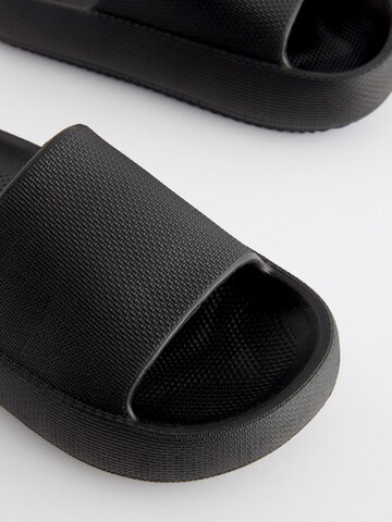 Next Beach & Pool Shoes in Black