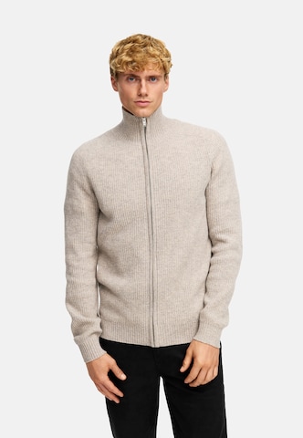 Vestes en maille Kronstadt en beige : devant