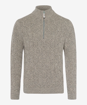 BRAX Pullover 'STEFFEN' i beige: forside