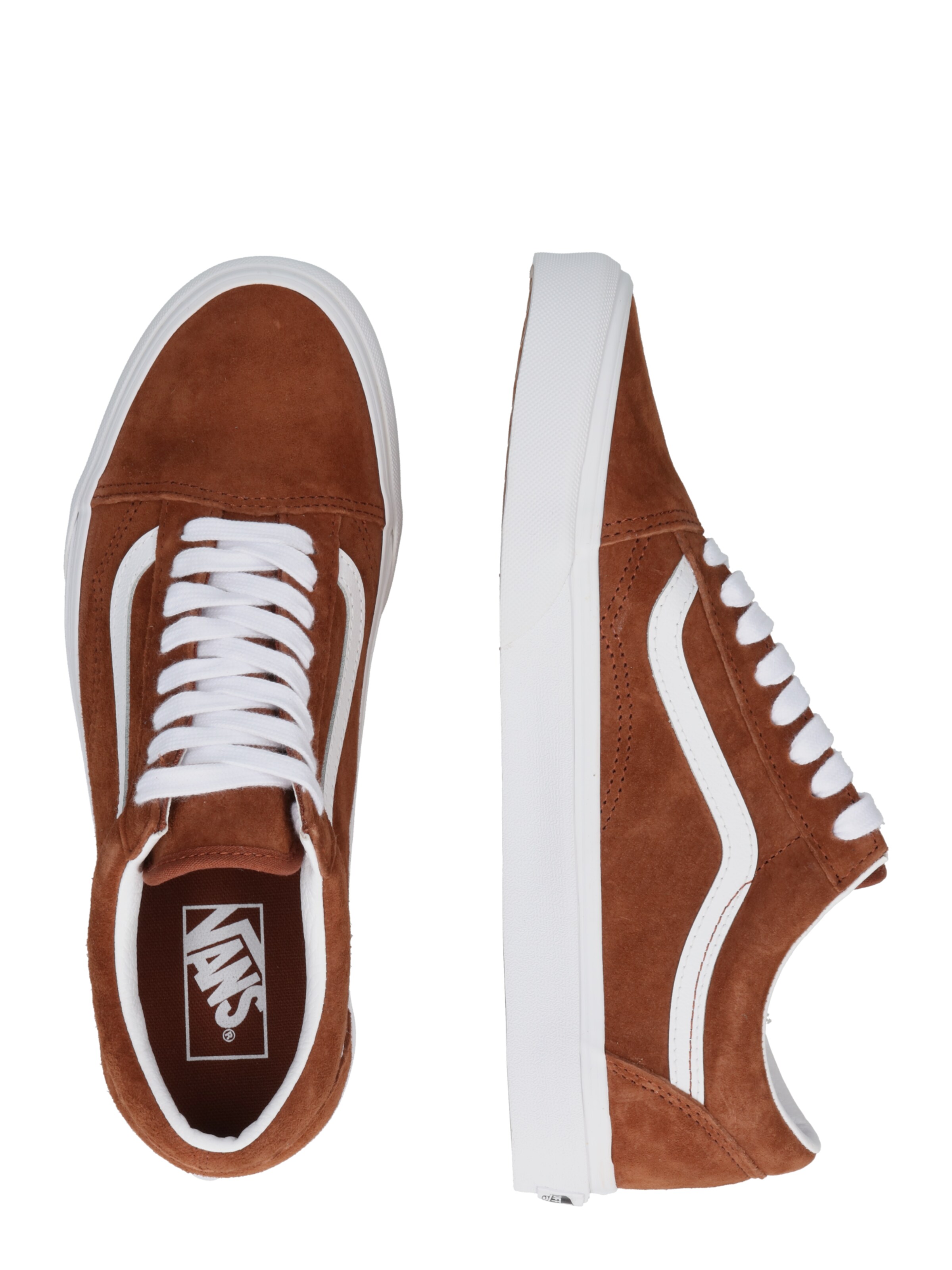 VANS Sneakers laag 'Old Skool' in Karamel | ABOUT YOU
