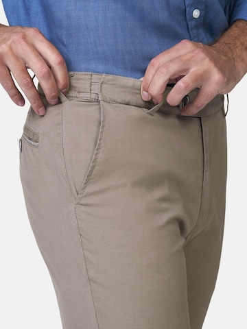 MEYER Regular Chino trousers 'Oslo' in Beige