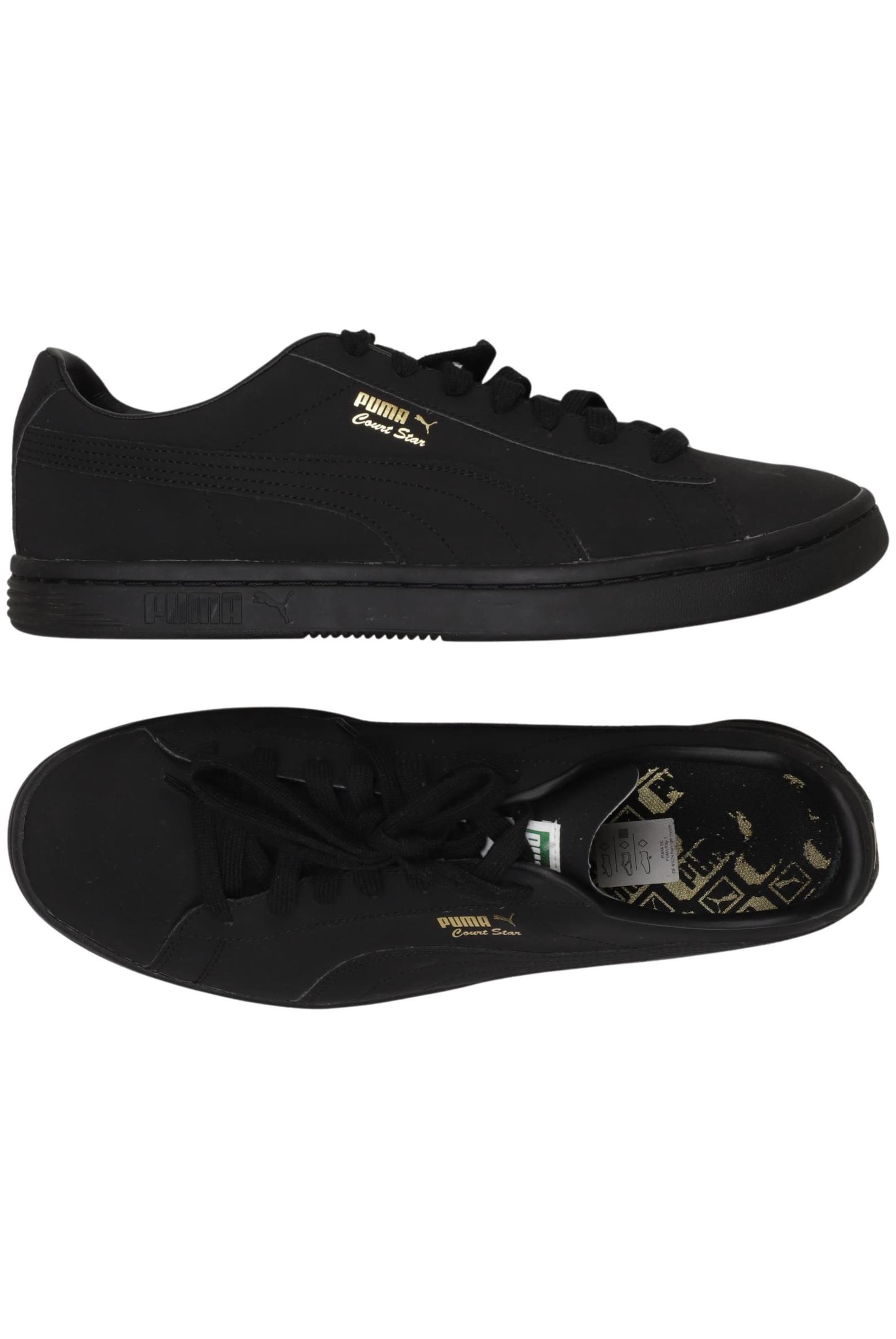 PUMA Sneaker 46 in Schwarz: Vorderseite