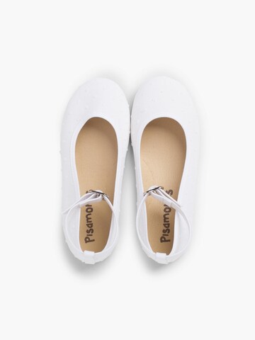 Pisamonas - Bailarina en blanco