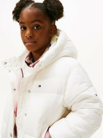TOMMY HILFIGER Winterjacke in Weiß