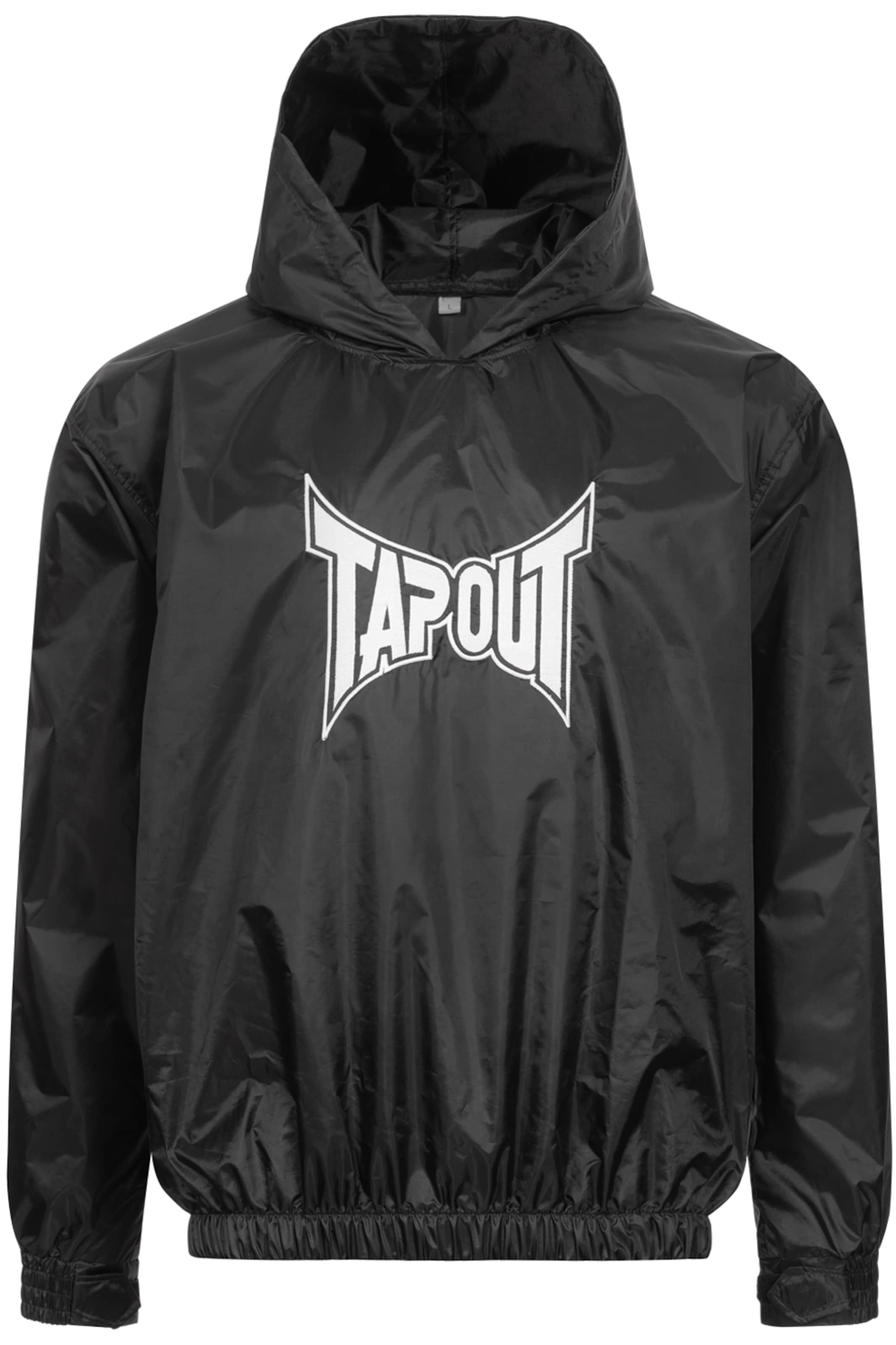 Tapout Jogginganzug 'Terraza' in Schwarz