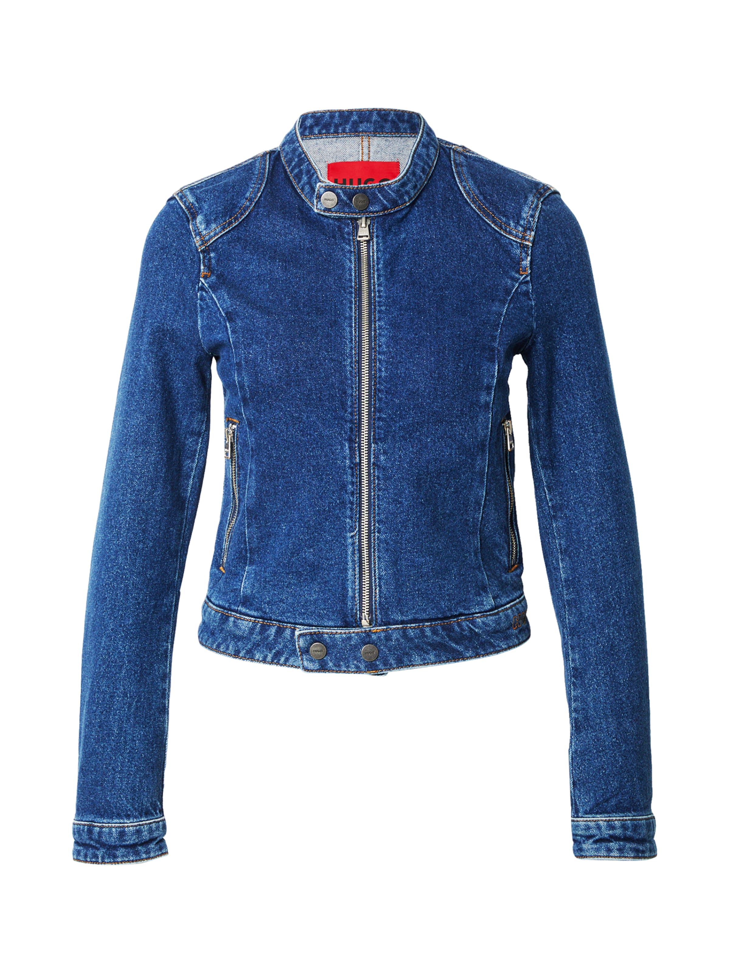 Veste mi-saison 'Garley' HUGO en bleu : devant