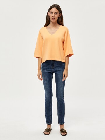 Pull-over 'Rosalia' Peppercorn en orange