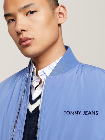 Tommy Jeans Between-Season Jacket 'Classic' in Blue