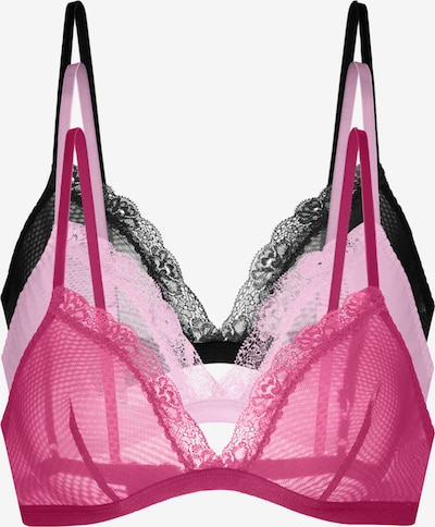 Dorina Rintaliivi 'MISHA' värissä roosa / tumma pinkki / musta, Tuotenäkymä