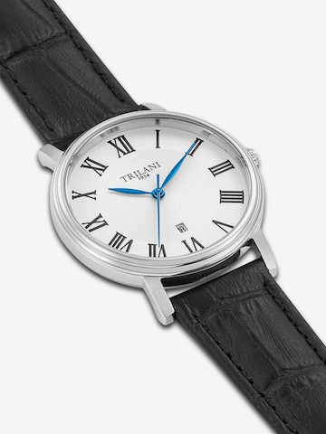 Trilani Analog Watch in Silver