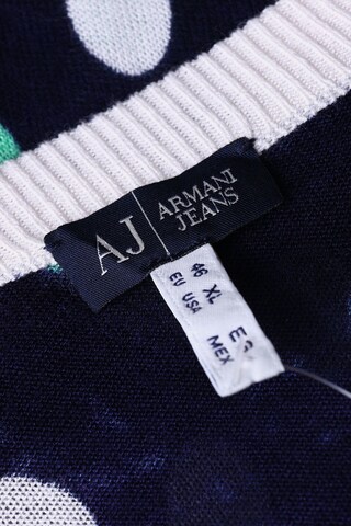 Armani Jeans Strickjacke M in Blau