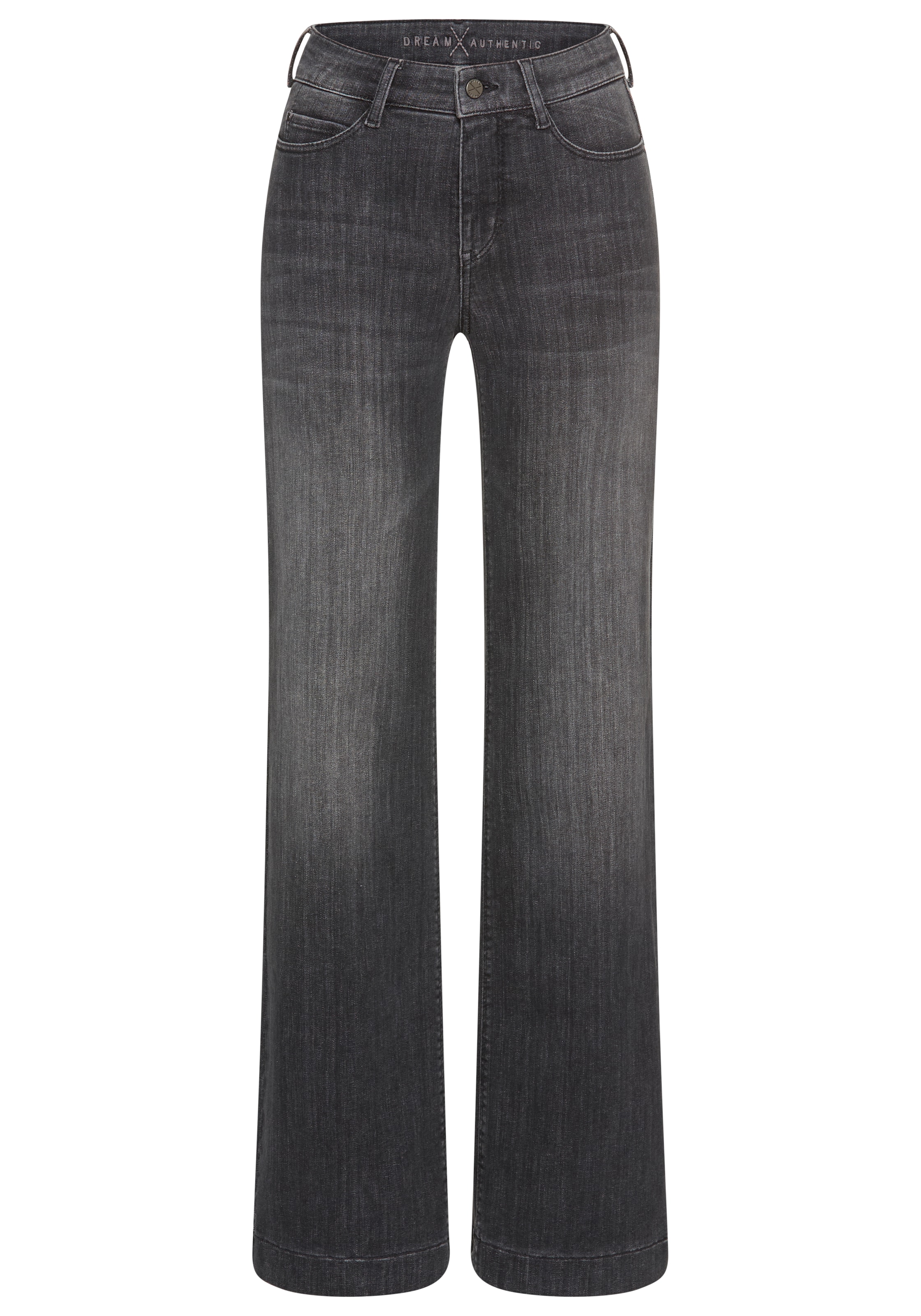 MAC Jeans 'Dream Authentic' in Black: front