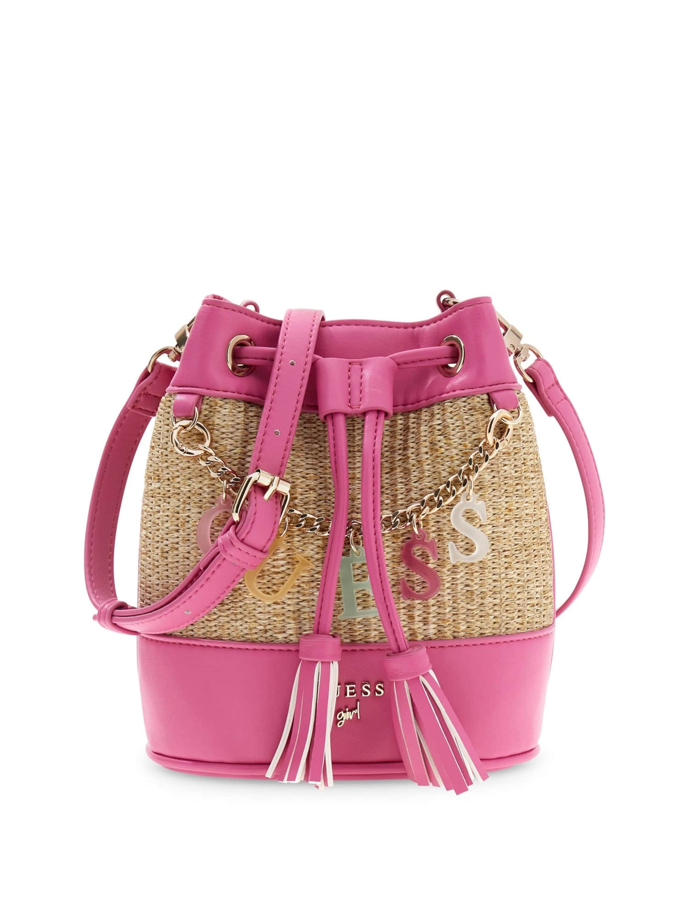 GUESS Bag in Pink: front