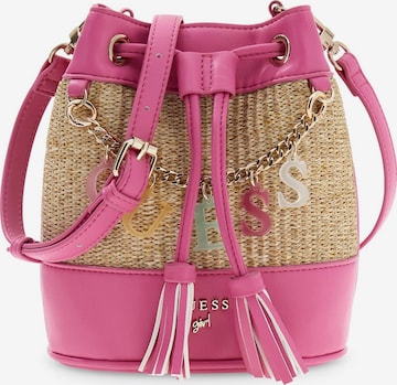GUESS Bag in Pink: front