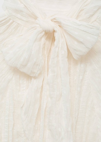 MANGO Blouse 'Coty' in White