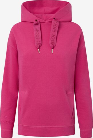 JOOP! Sweatshirt i rosa: framsida