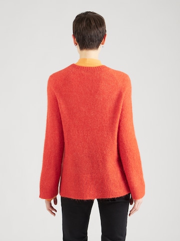 MSCH COPENHAGEN Sweater 'Ceara Hope' in Red