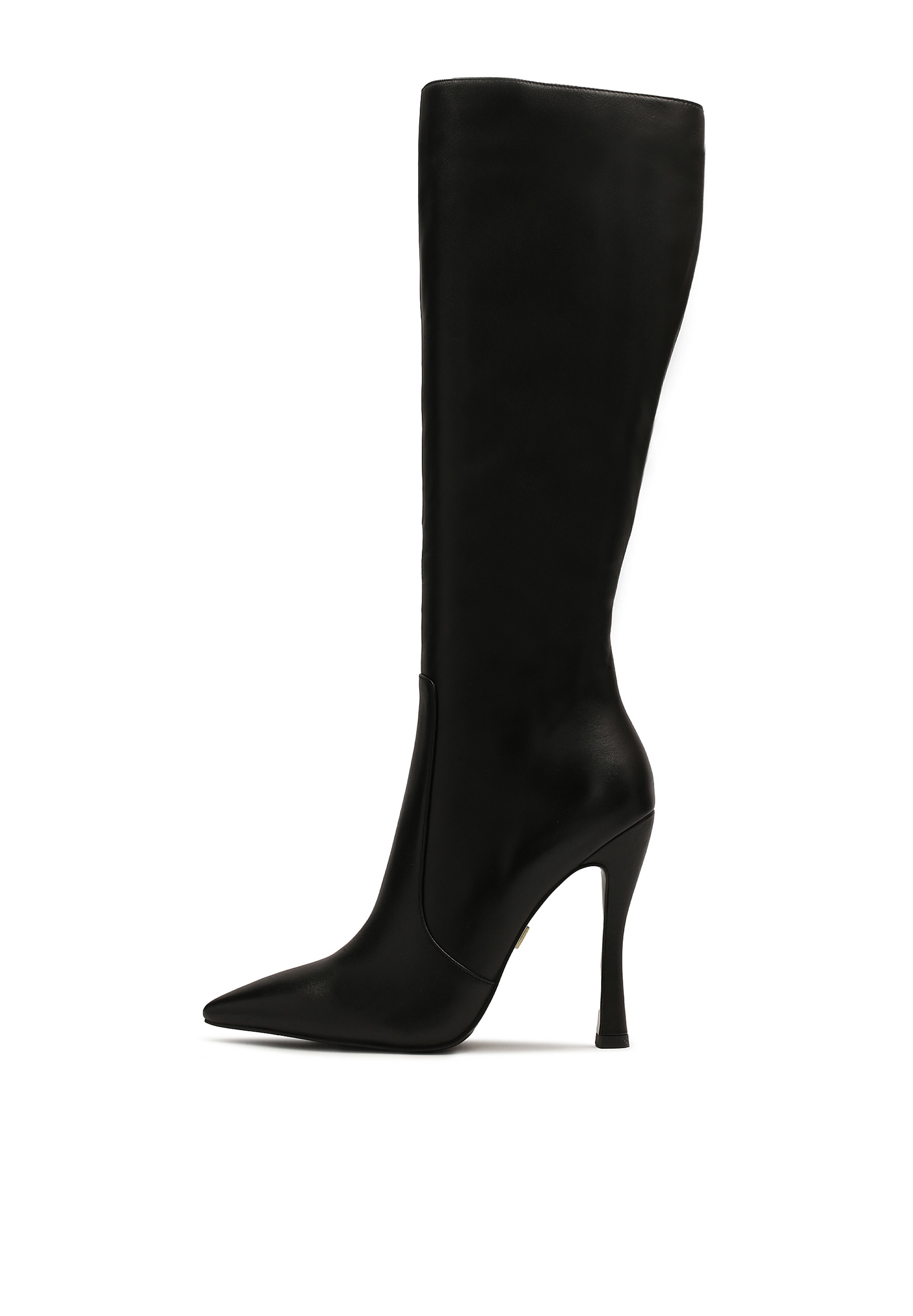 Stivale di Kazar in nero: frontale