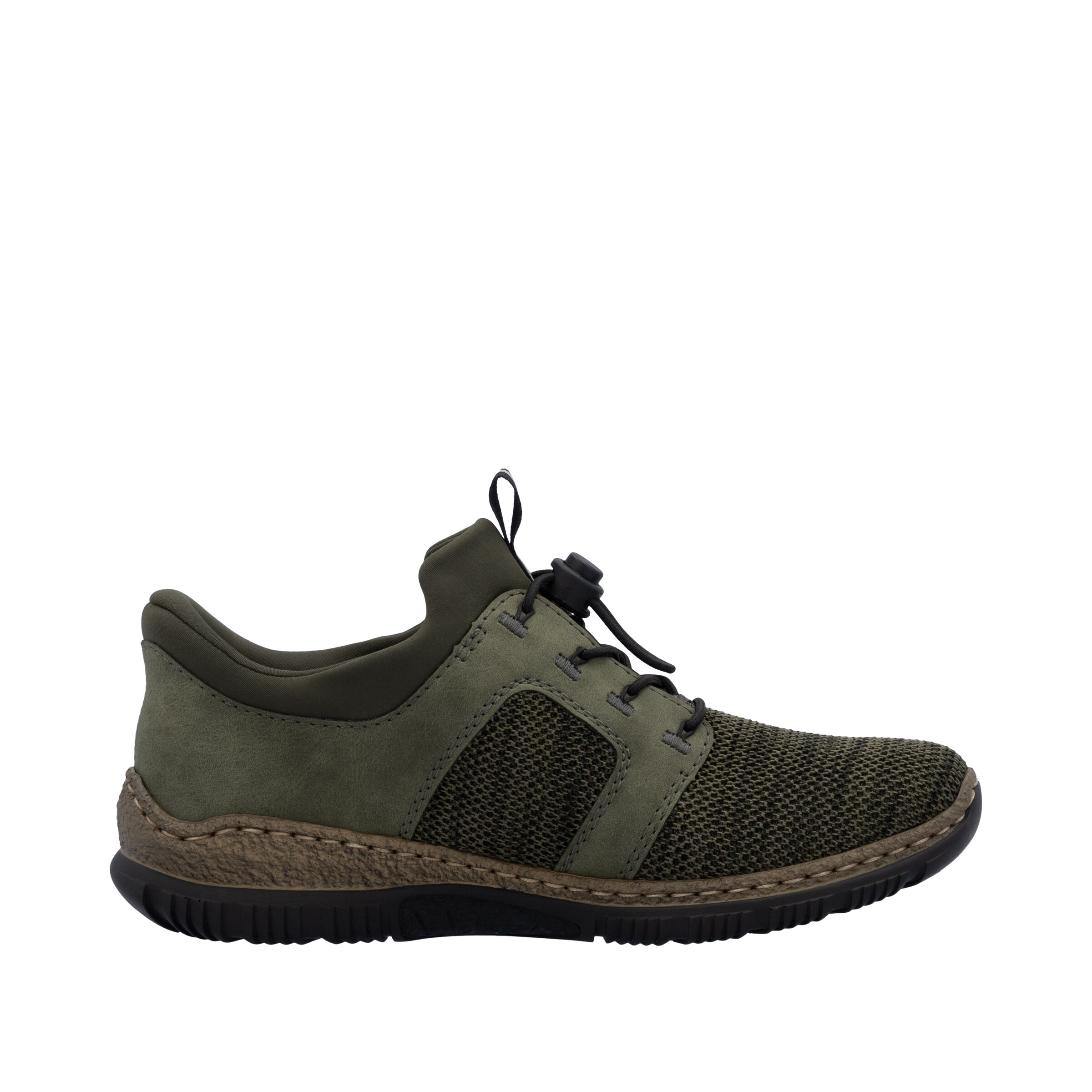 Rieker Slip-Ons in Green