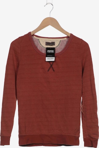 NÜMPH Sweatshirt & Zip-Up Hoodie in XS in Brown: front