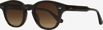 CHIMI Sunglasses in Brown: front