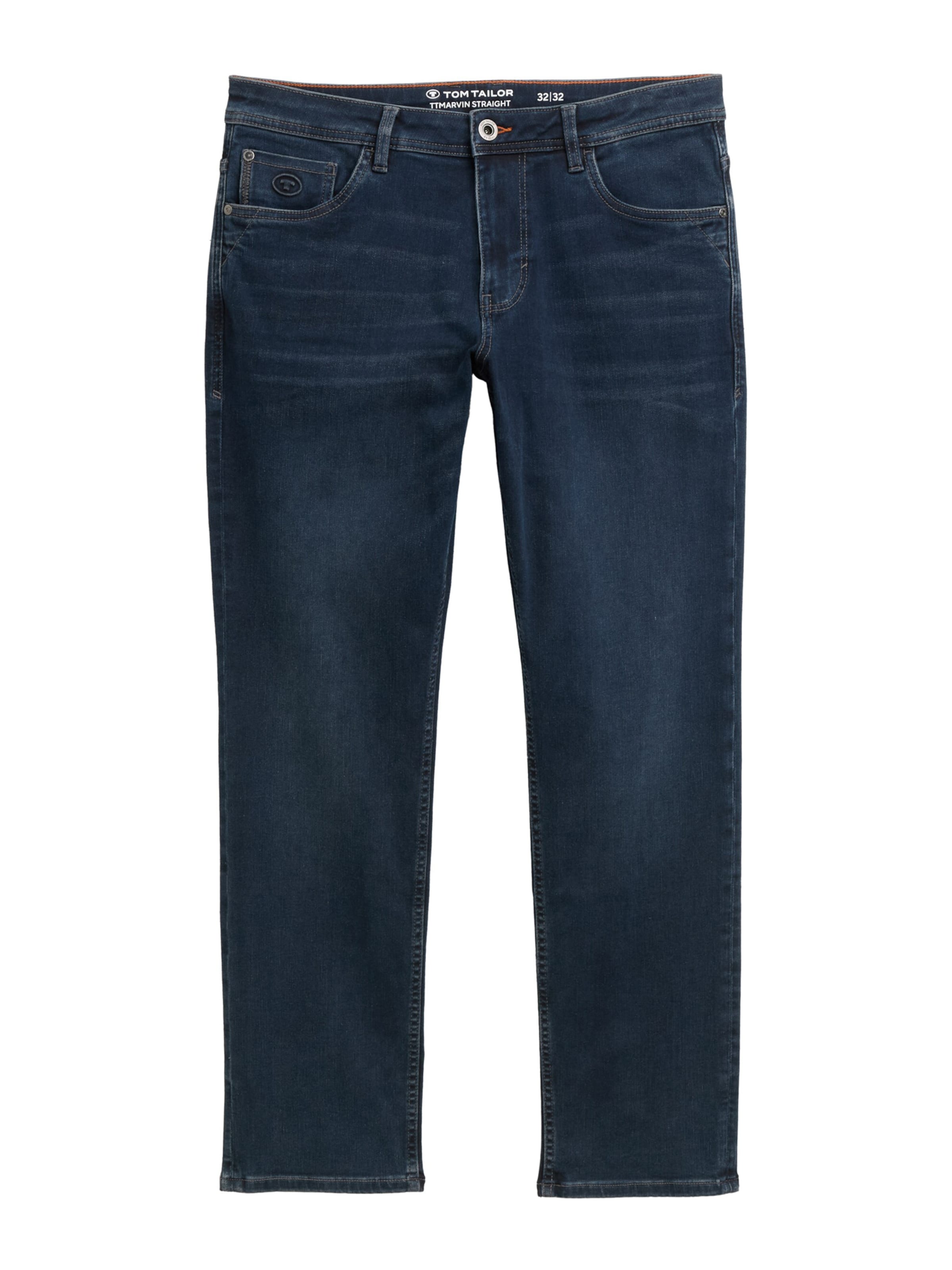 TOM TAILOR Regular Jeans 'Marvin' in Blue: front