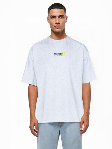 trueprodigy T-Shirt ' Juniper ' in Grau: Vorderseite