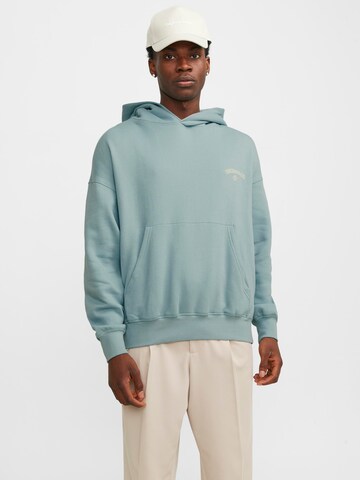 JACK & JONES Sweatshirt 'Santorini' i grön: framsida