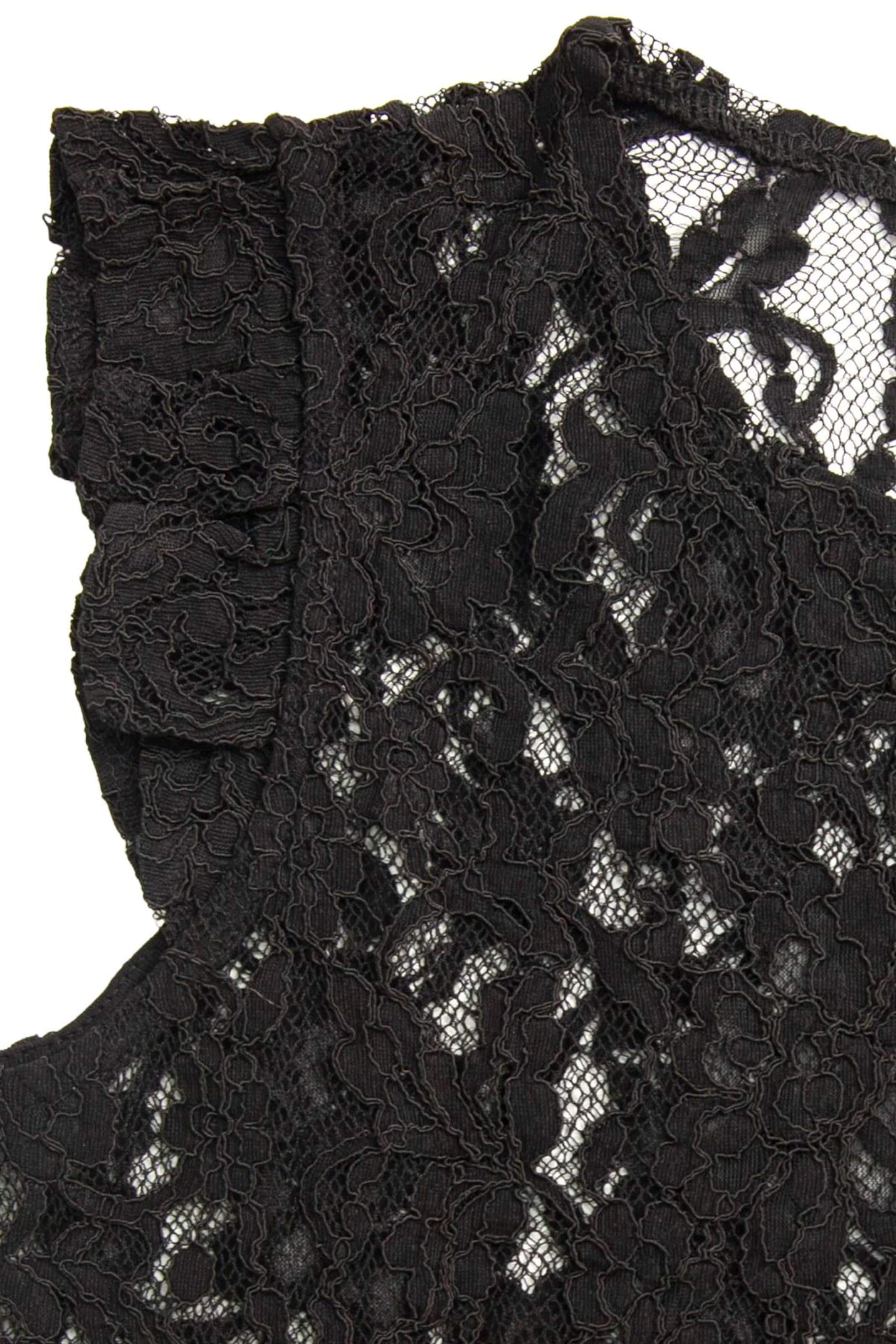 Alexa Dash Top in Schwarz