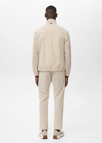 MANGO MAN Performance Jacket 'Amos' in Beige