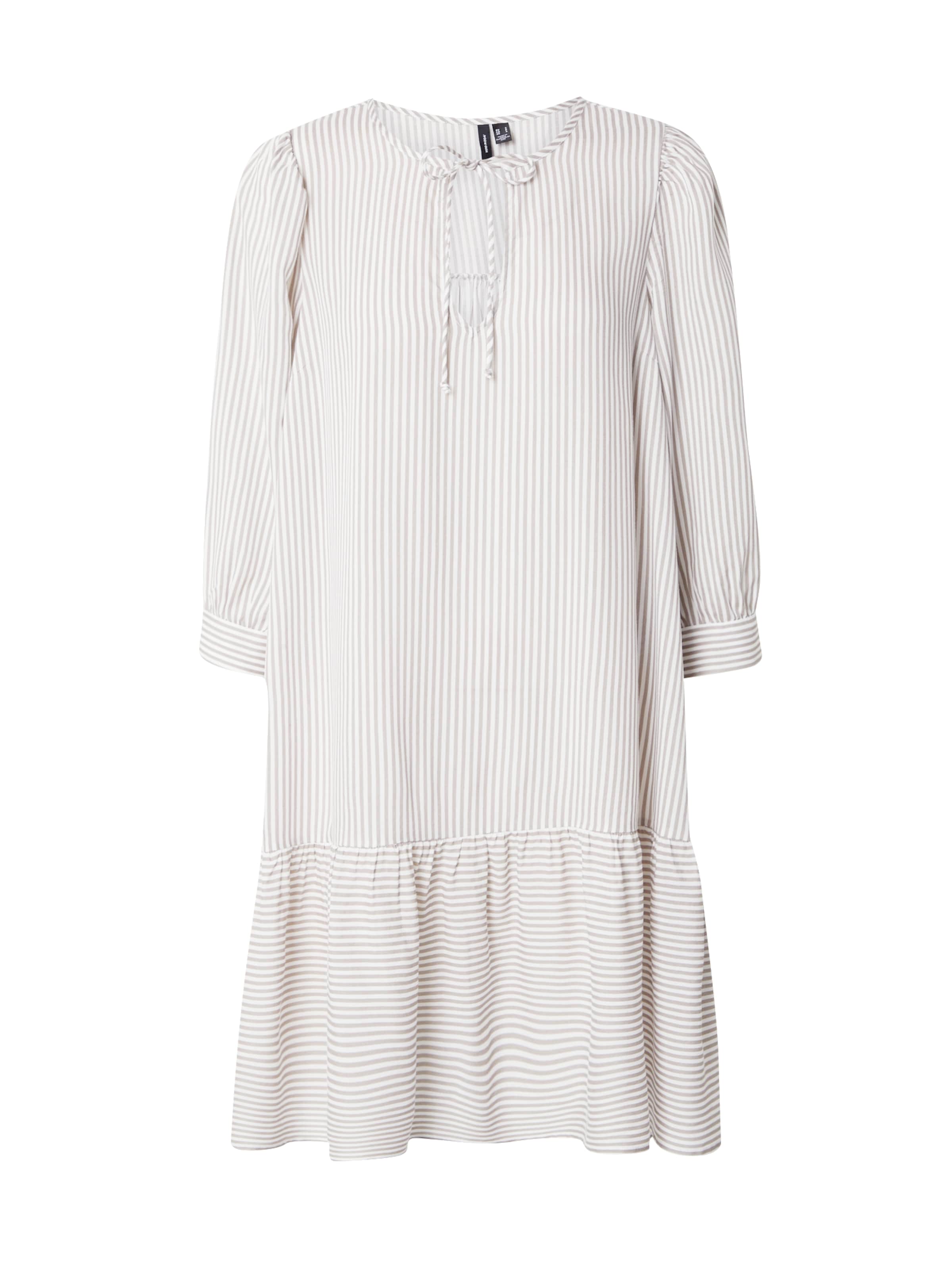 VERO MODA Платье 'VMBUMPY' в Белый: спереди