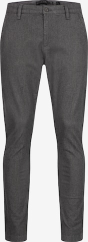 INDICODE JEANS Chino trousers 'Asher' in Grey: front