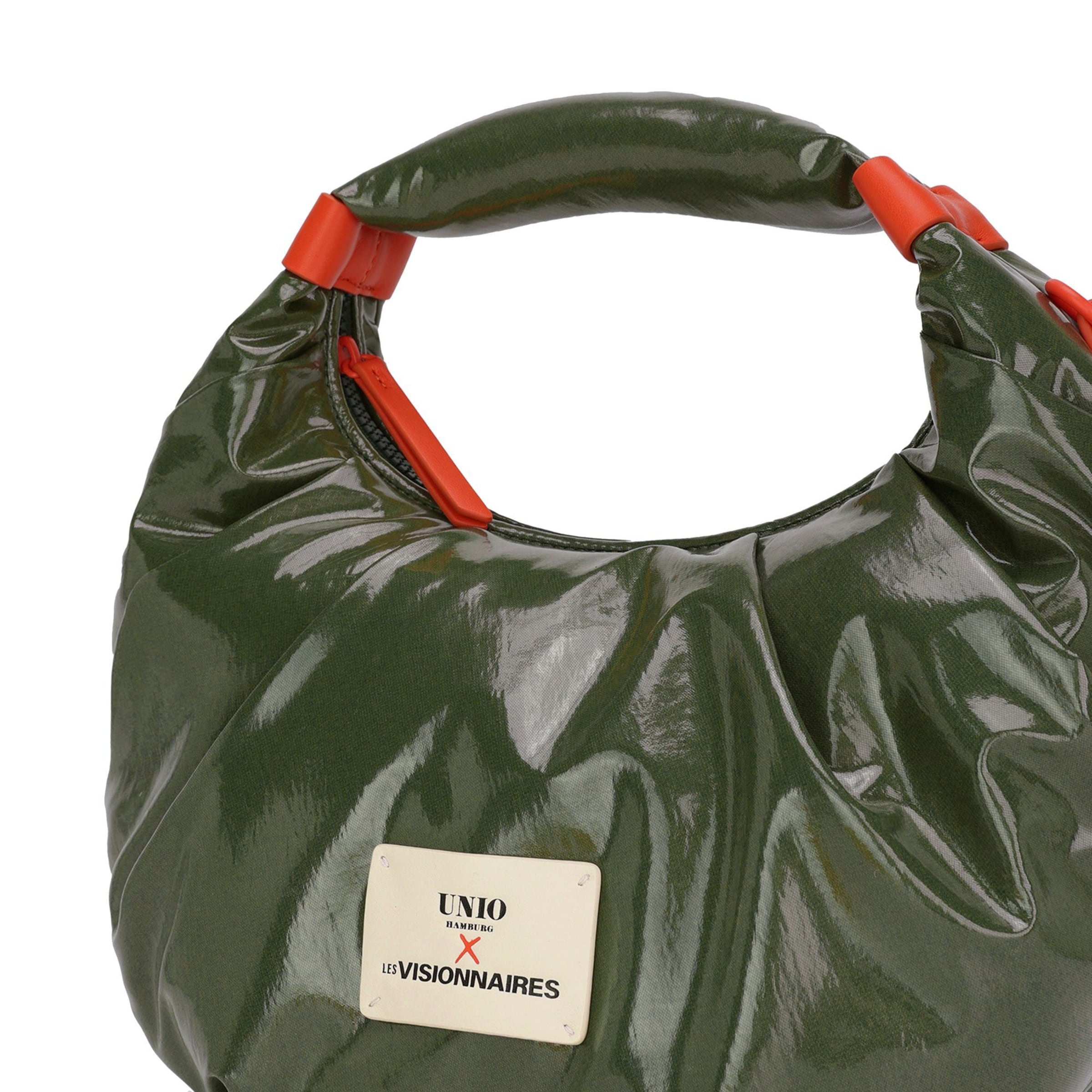 Borsa a spalla 'Unio Kitzbuehel' di Les Visionnaires in verde