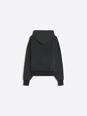 Bershka Sweatshirt in Zwart