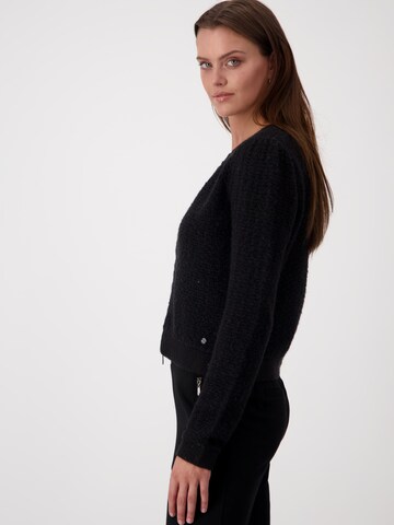monari Knit Cardigan in Black