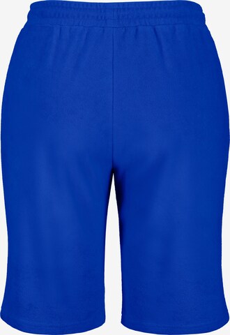 Ulla Popken Regular Shorts in Blau