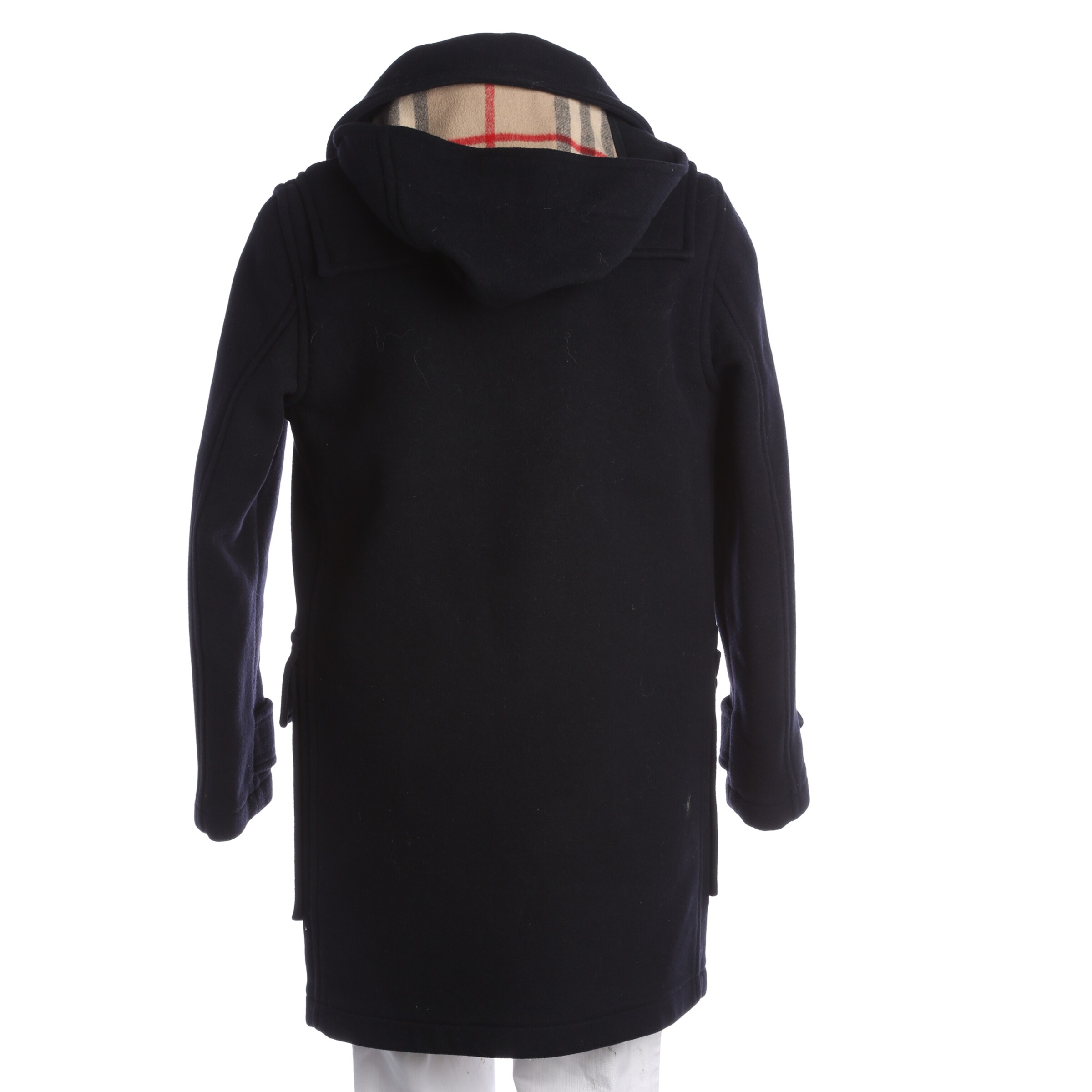 BURBERRY Jacket & Coat in S in Black