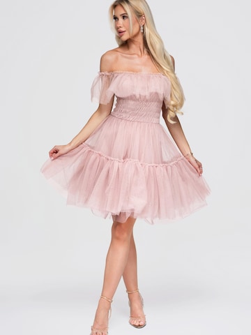 Ombre Dress in Pink