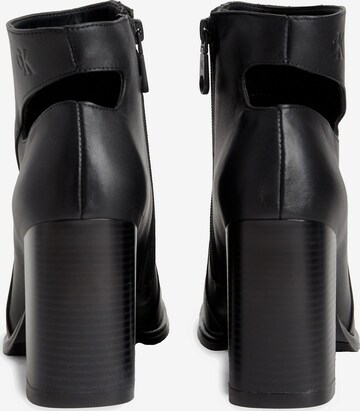 Calvin Klein Jeans Ankelstøvler i sort