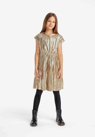 MINOTI Kleid in Gold: predná strana