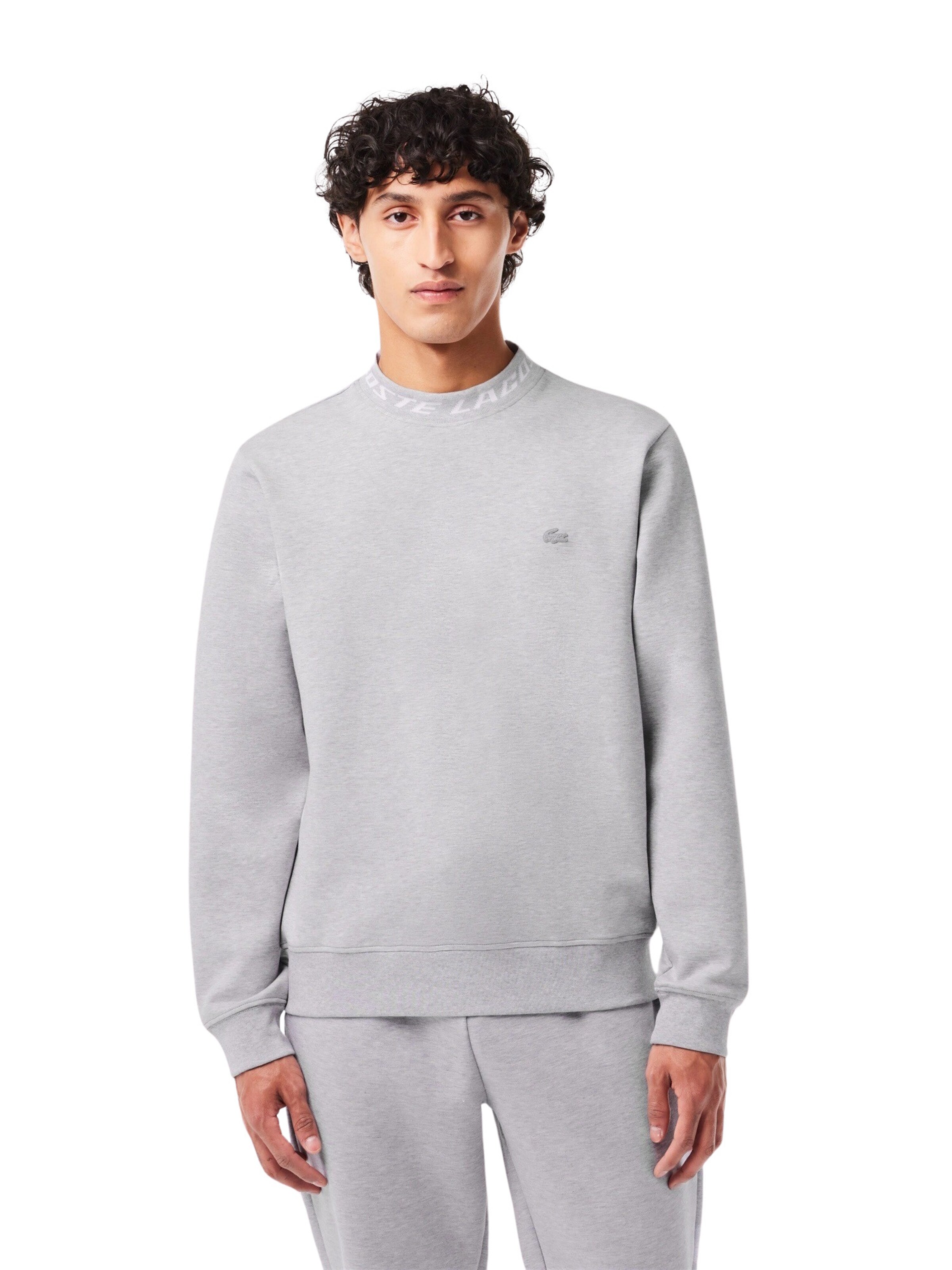 LACOSTE Sweatshirt in Grau: Vorderseite